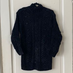 St John sportswear by marie gray black sweater